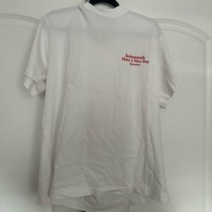 Highsnobiety x Keinemusik Have a Nice Day White Graphic T-Shirt